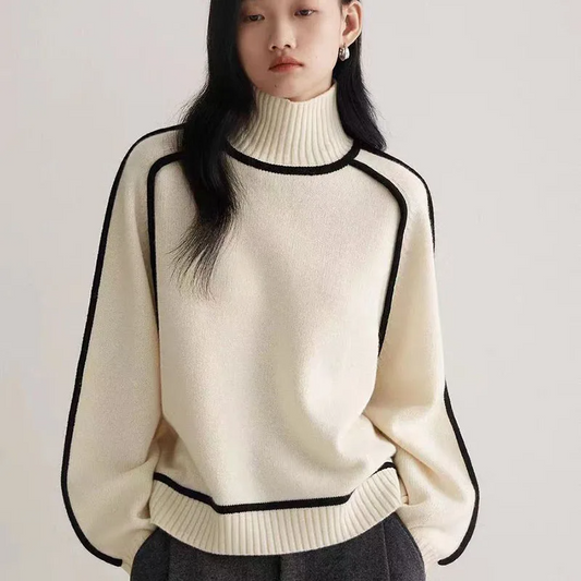 Amara Turtleneck Pullover
