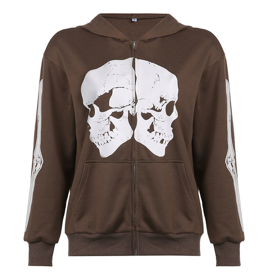 Siena Skulls Hoodie