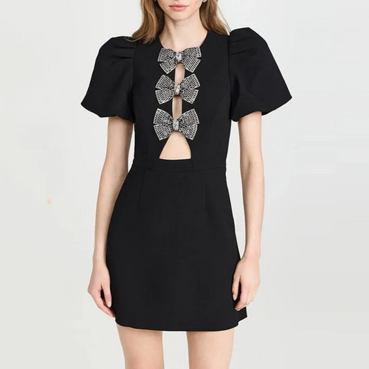 Zara Out Mini Dress