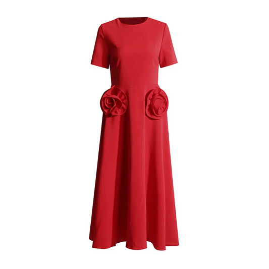 Isla High Waist Dress