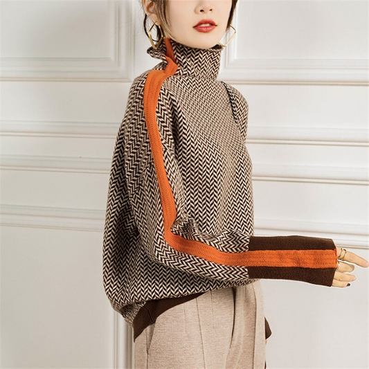 Talia Turtleneck Sweater