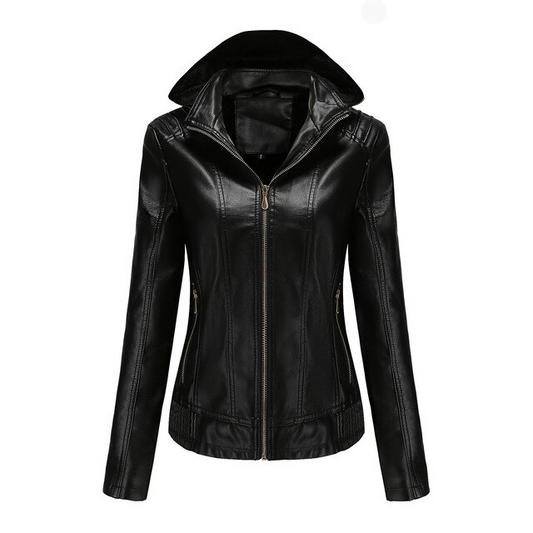 Faye Leather Jacket