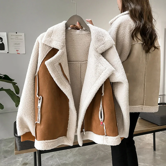 Juno Loose Patchwork Jacket
