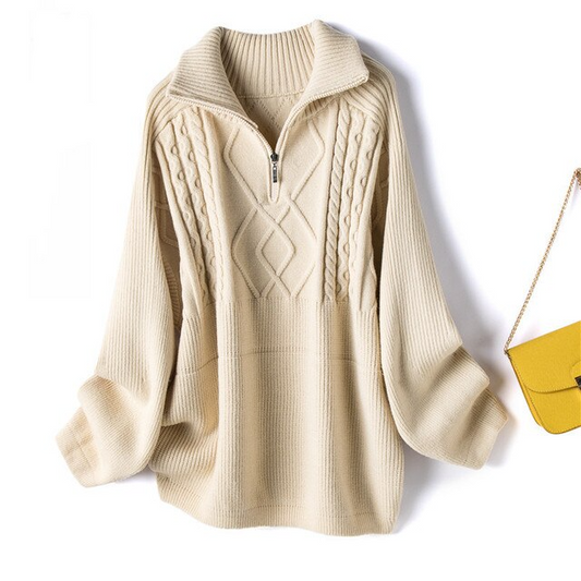 Cleo Oversized Wool Sweater
