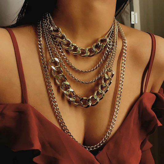 Rosven Layered Necklace