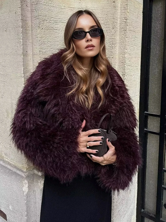 Amara Faux Fur Jacket
