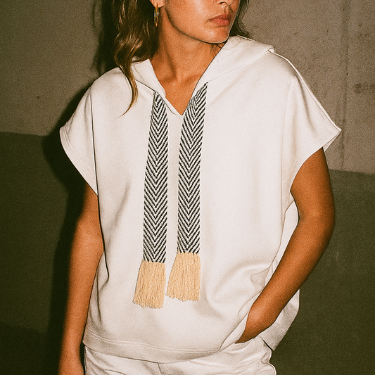 Freya Drawstring Hoodie