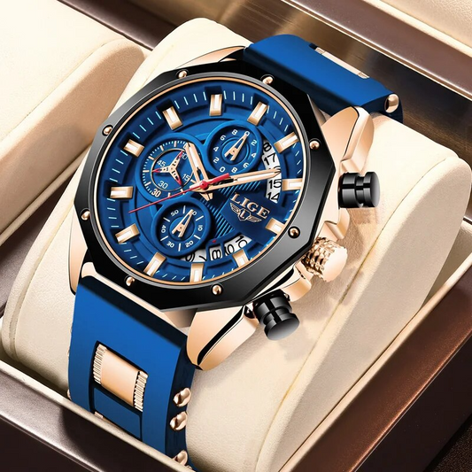 Langley Chrono Watch