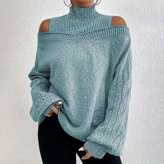 Amara Shoulder Sweater