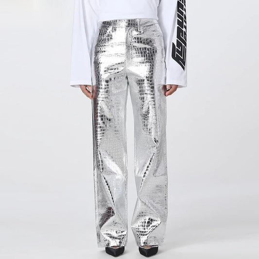 Mira Leather Pants