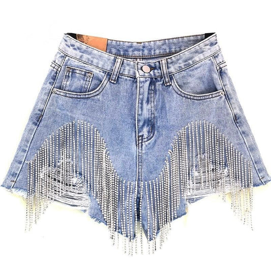 Amara Tassel Shorts