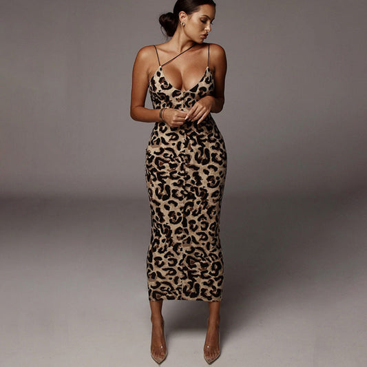 Kira Print Midi Dress