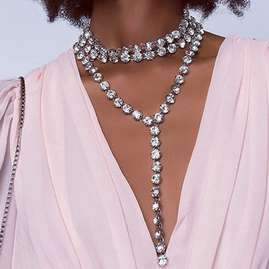 Gia Crystal Necklace