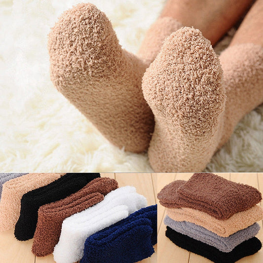 Diana Fluffy Socks