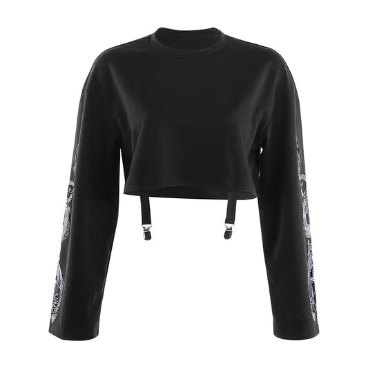 Gia Crop Sweatshirt