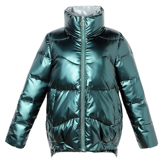 Olive Padded Coat
