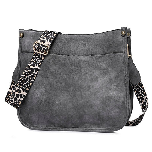 Gia Leather Shoulder Bag