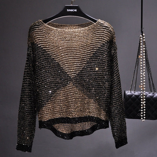 Faye Long-Sleeve Top