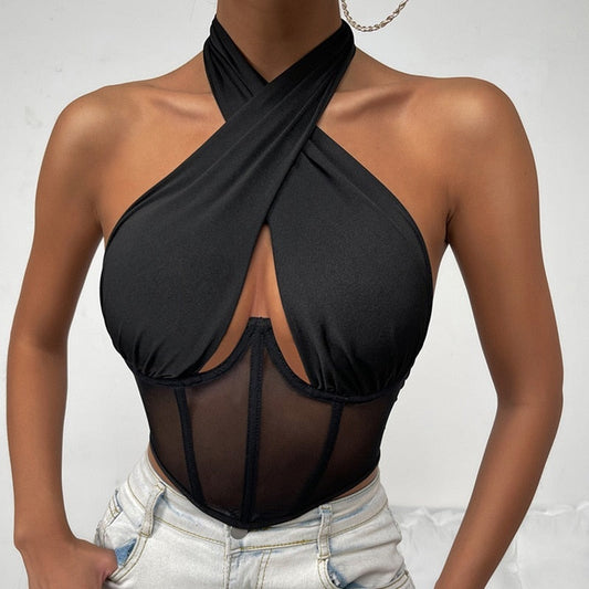 Amara Halter Corset