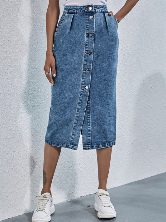 Nina Denim Skirt