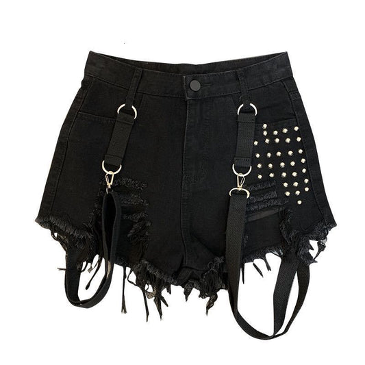 Hazel Denim Shorts