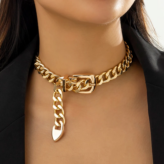 Dravien Drop Necklace