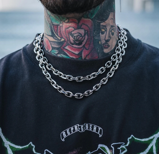 Orvyn Link Necklace