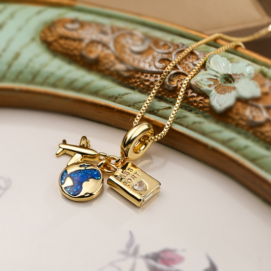 Trevoir Charm Necklace