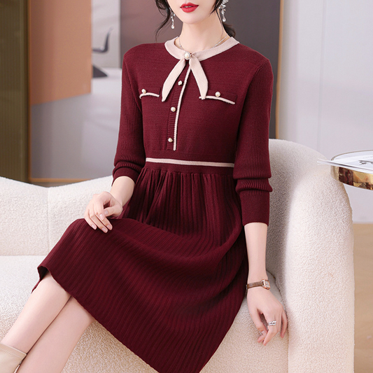 Mosven Knit Dress