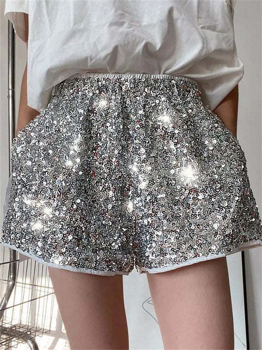 Kira Sequin Shorts