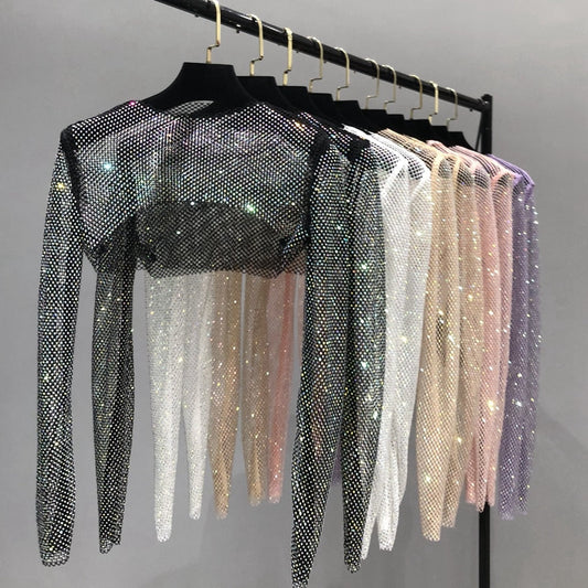 Cleo Shiny Party Net