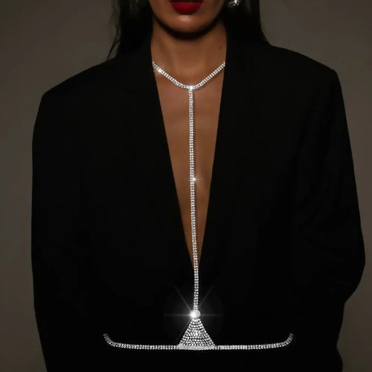 Talia Chest Chain Necklace