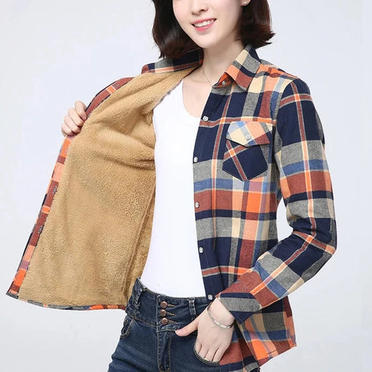 Hazel Warm Fleece Jacket