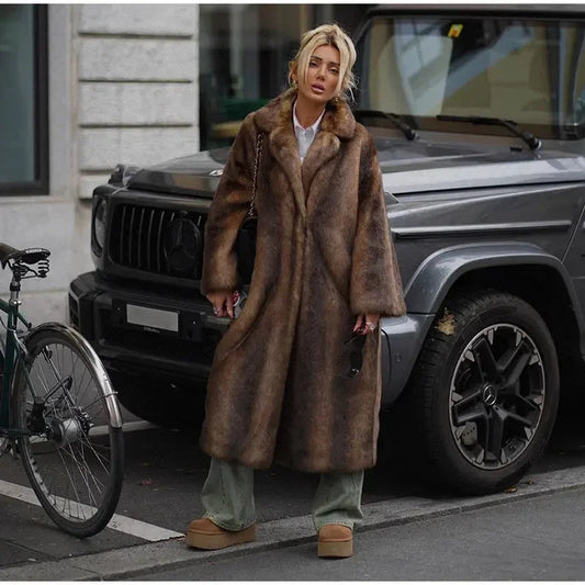 Kira Faux Fur Coat