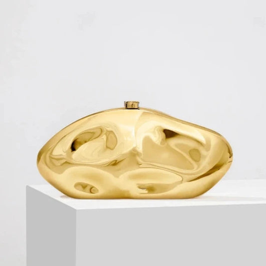 Talia Shell Shape Clutch