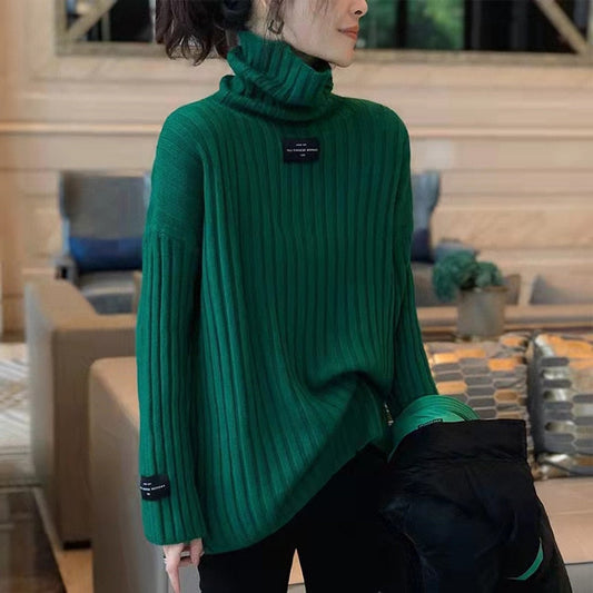 Luna Turtleneck Sweater