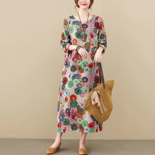 Kira Floral Dress