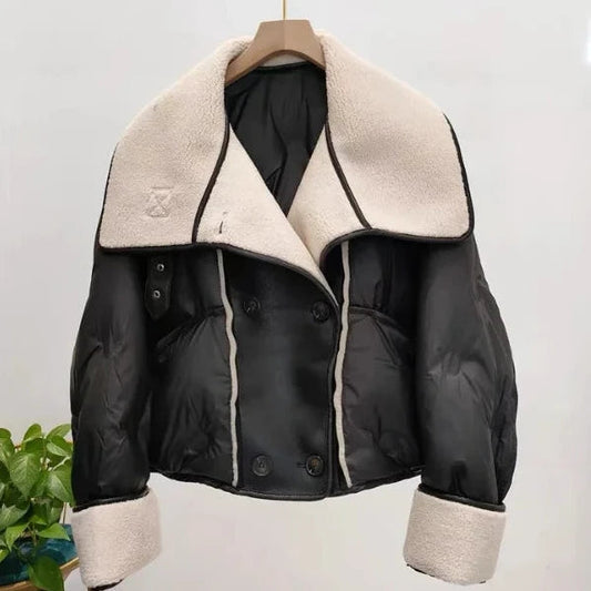 Gia Double-Breasted Jacket
