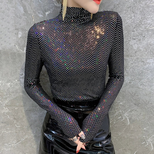 Bella Turtleneck T-Shirt