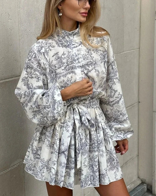 Isla Vintage Dress
