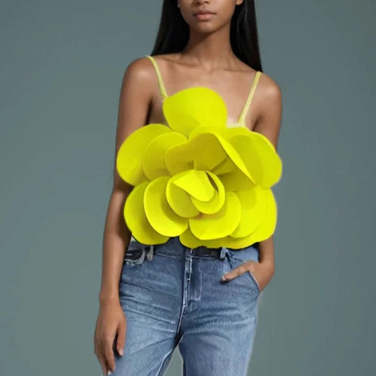 Hazel Flower Top