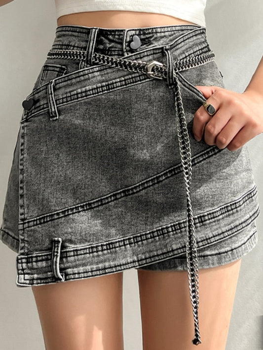 Amara Spliced Shorts