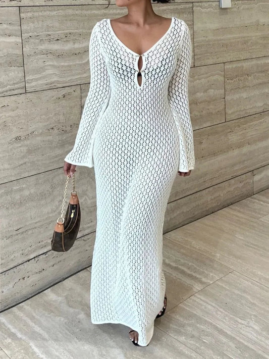 Diana Knit Maxi Dress