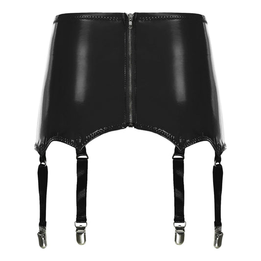 Gia Suspender Belt Skirt