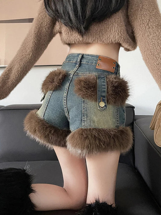 Diana Denim Shorts