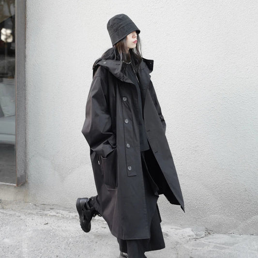Rhea Oversized Trench Coat