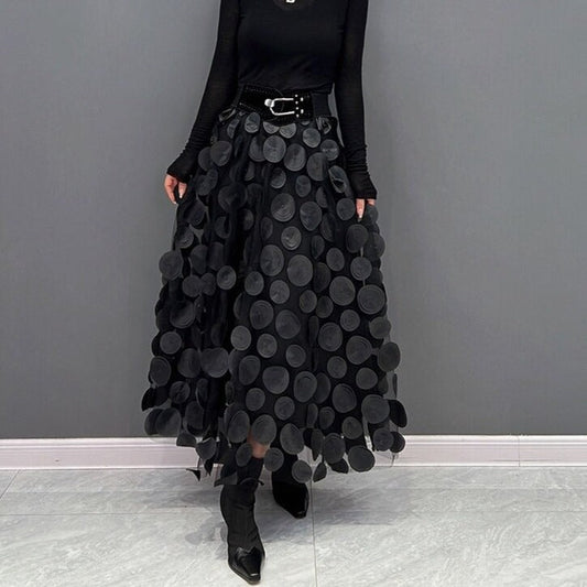 Hazel Dot Skirt