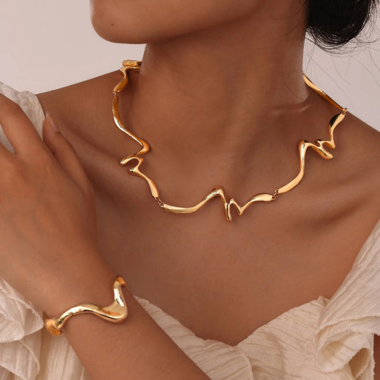 Rhea Bracelet Necklace