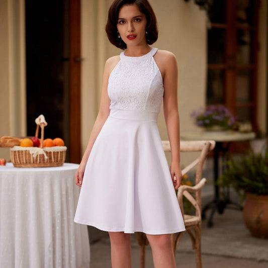 Hazel Flared Dress