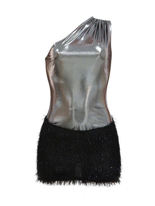 Mira Shoulder Mini Dress